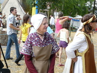 19. Mediaeval fair Mediaeval fair