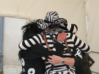 58. Musicians happy pile Musicians happy pile