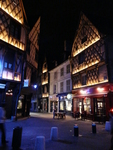 71. Old Bourges at Night Old Bourges at Night