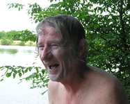 9. Tim, after swim Tim, after swim