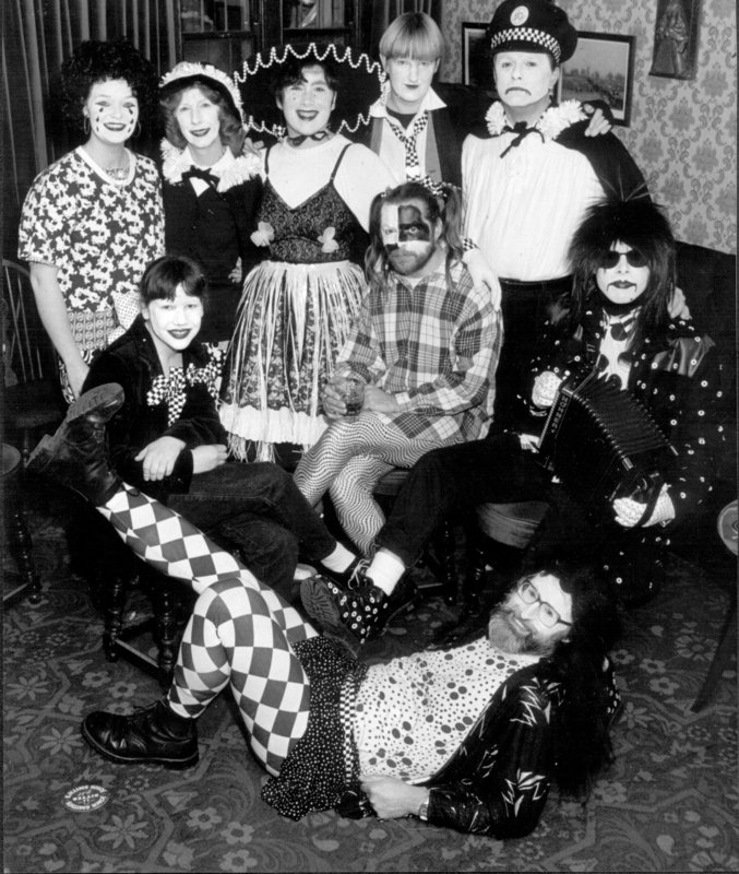 Group at Bourne 10 January 1994 (Plough Monday)