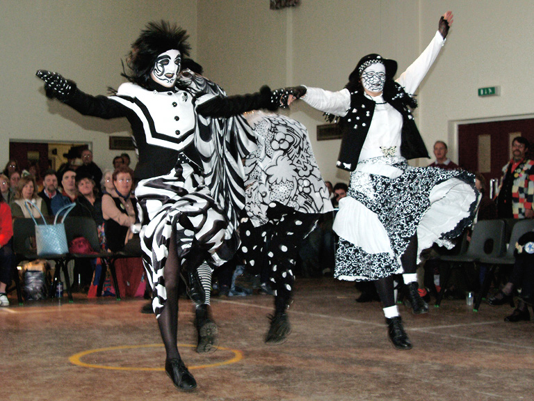 Whittlesea Straw Bear - 9 January 2005