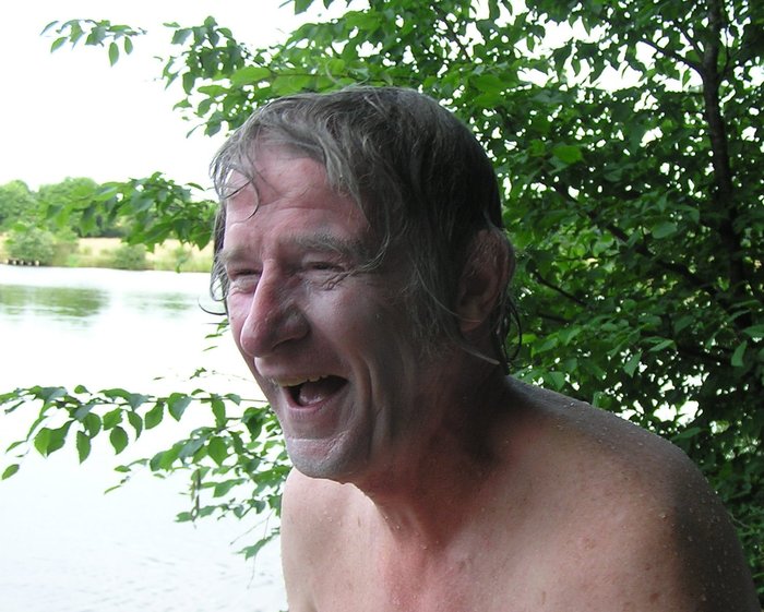 The wild animal in the water turns out to be one of us...