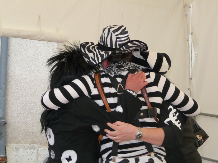 Chris, Anahata, Mary, Tom (not visible)