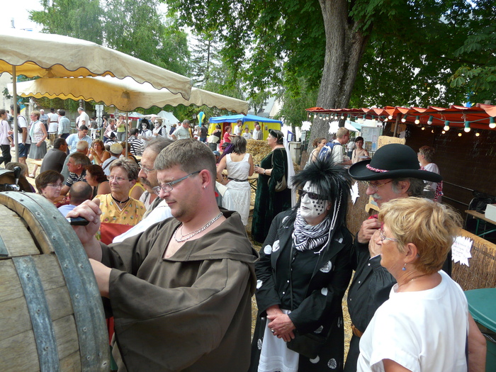 Mediaeval fair, Mehun-sur-Yèvre