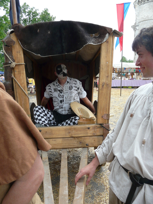 The boss gets taken for a ride