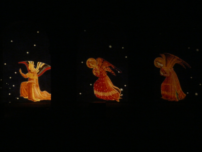 More Bourges light show projections