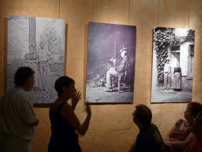 These old photos of "Paysans" are all interesting for different reasons - either because of the characters they depicted, the quality of the photographs or the way in which they illustrated their lives.