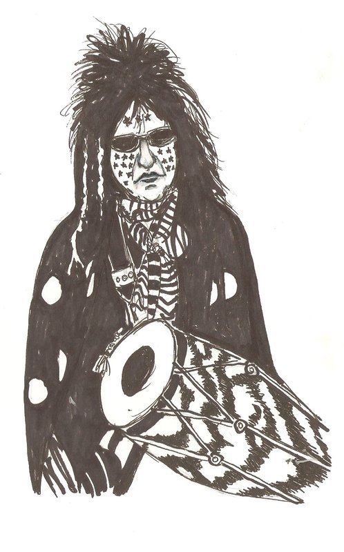 Chris : Drawing by Dea Paradisos