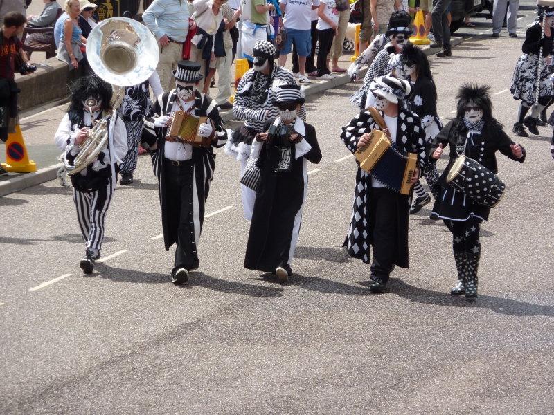Daytime Procession: the band