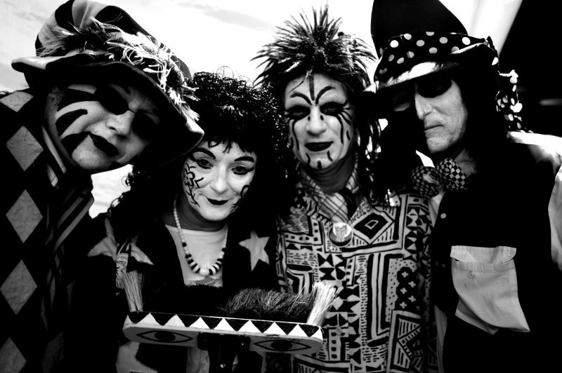 Tom, Serena, Kit, Tim. Not sure where this was taken.