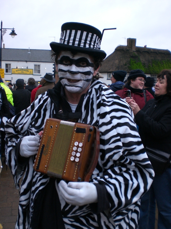Anahata at Whittlesea Straw Bear 2010. Photo by Ivan Huke.