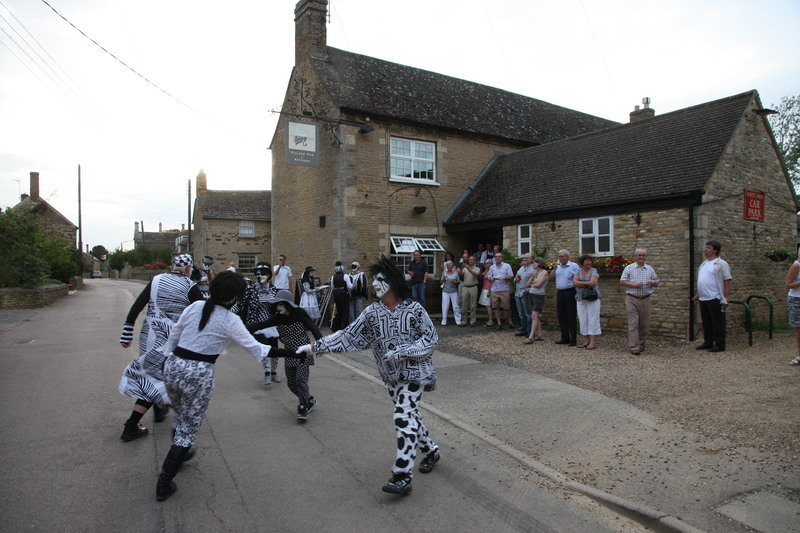 2011: Pub night at Wood Newton
