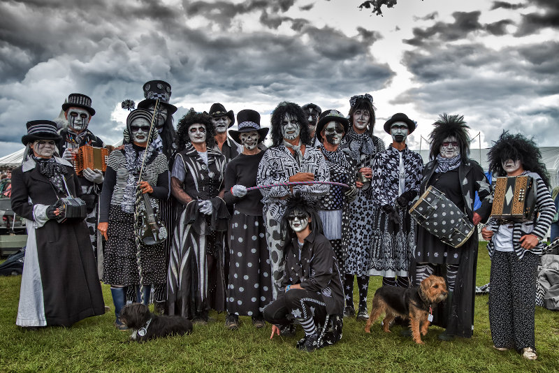 Ely Folk Festival, Sunday 15 July 2012.