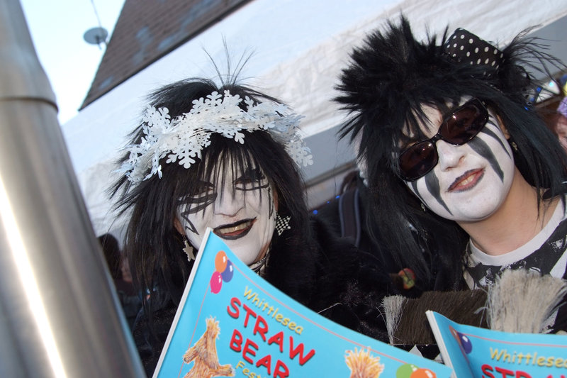 Straw Bear 2015 [photo: Mandy Chasney]