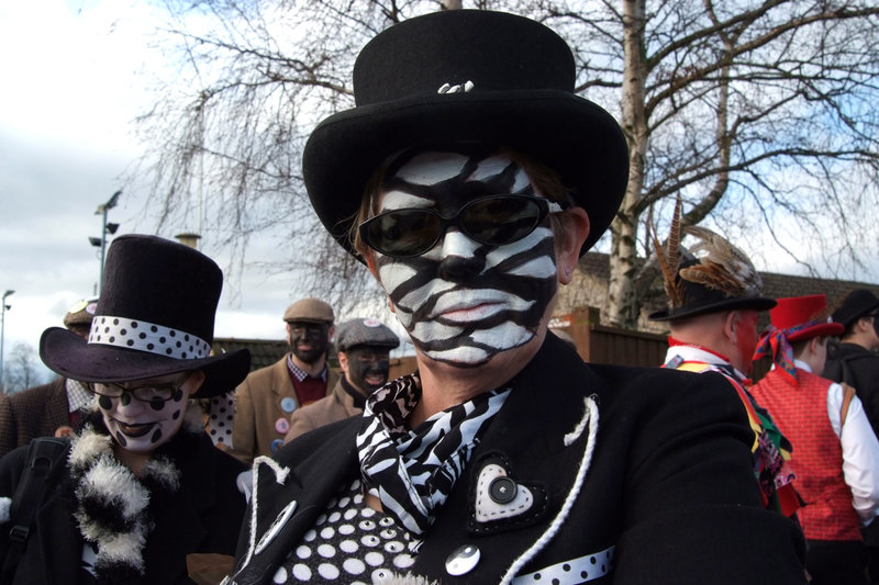 Straw Bear 2015 [photo: Mandy Chasney]