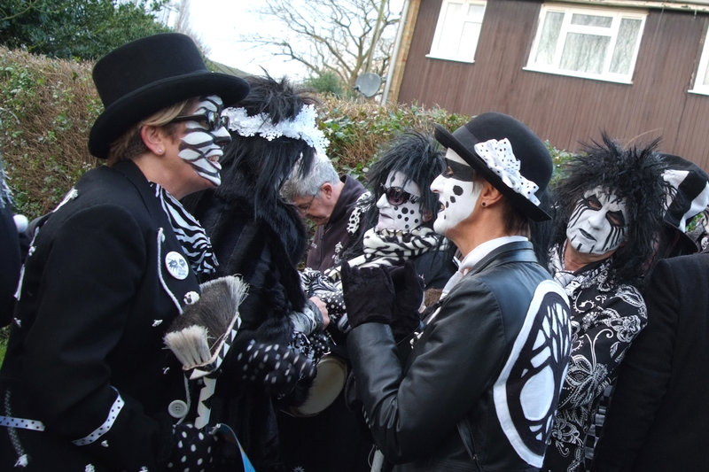 Straw Bear 2015 [photo: Mandy Chasney]