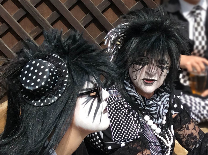 On the early May bank holiday we usually visit the Stilton Cheese Rolling Festival.