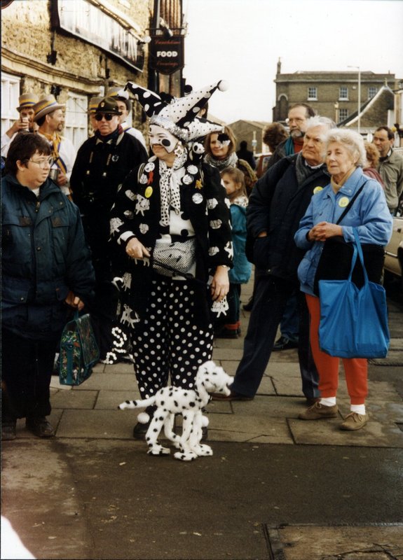 Jan and Kevin the DalmatianEric & Marje to RGlenda to L