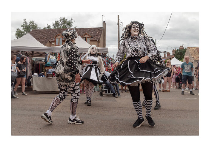 Castle Bytham Midsummer Festival 2025. Photo: Cat Thompson.