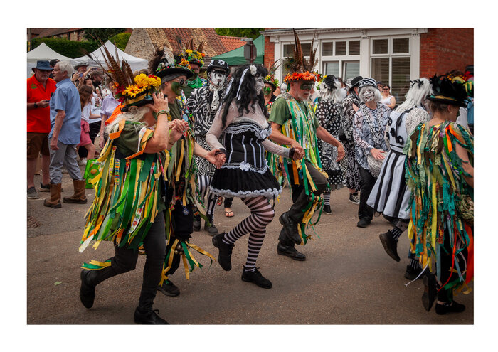 Castle Bytham Midsummer Festival 2025. Photo: Cat Thompson.