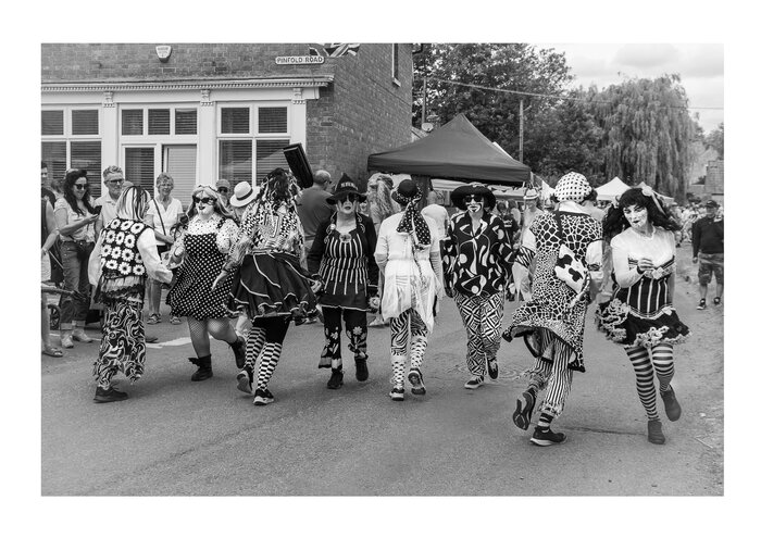 Castle Bytham Midsummer Festival 2025. Photo: Cat Thompson.