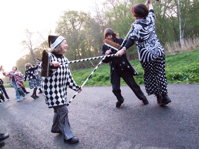 Holme Fen, Mayday 2008