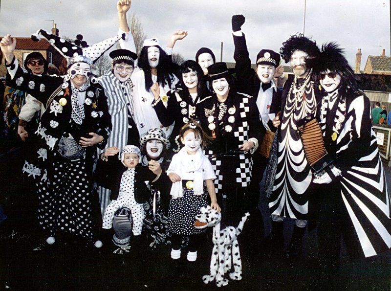Back: Jan, Sarah, Graham, Sharon, Pauline, Lois, Peter, Tony, RobMid: Ruth & Gill BilsboroughFront: Jessica Phillipson & Kevin the dog&copy; Reproduced by courtesy of the Peterborough Evening Telegraph